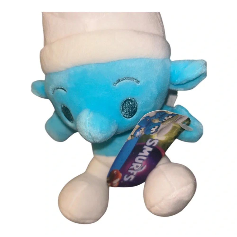 Cinemark Smurfs‎ 2025 Movie Plush Toy 💙 Brand New With Tags